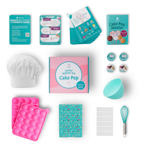 TOVLA JR tarjetas-recetas-visuales: guías claras paso a paso para niños.