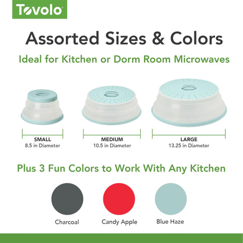 Tovolo usada como colador para enjuagar verduras, versatilidad en la cocina