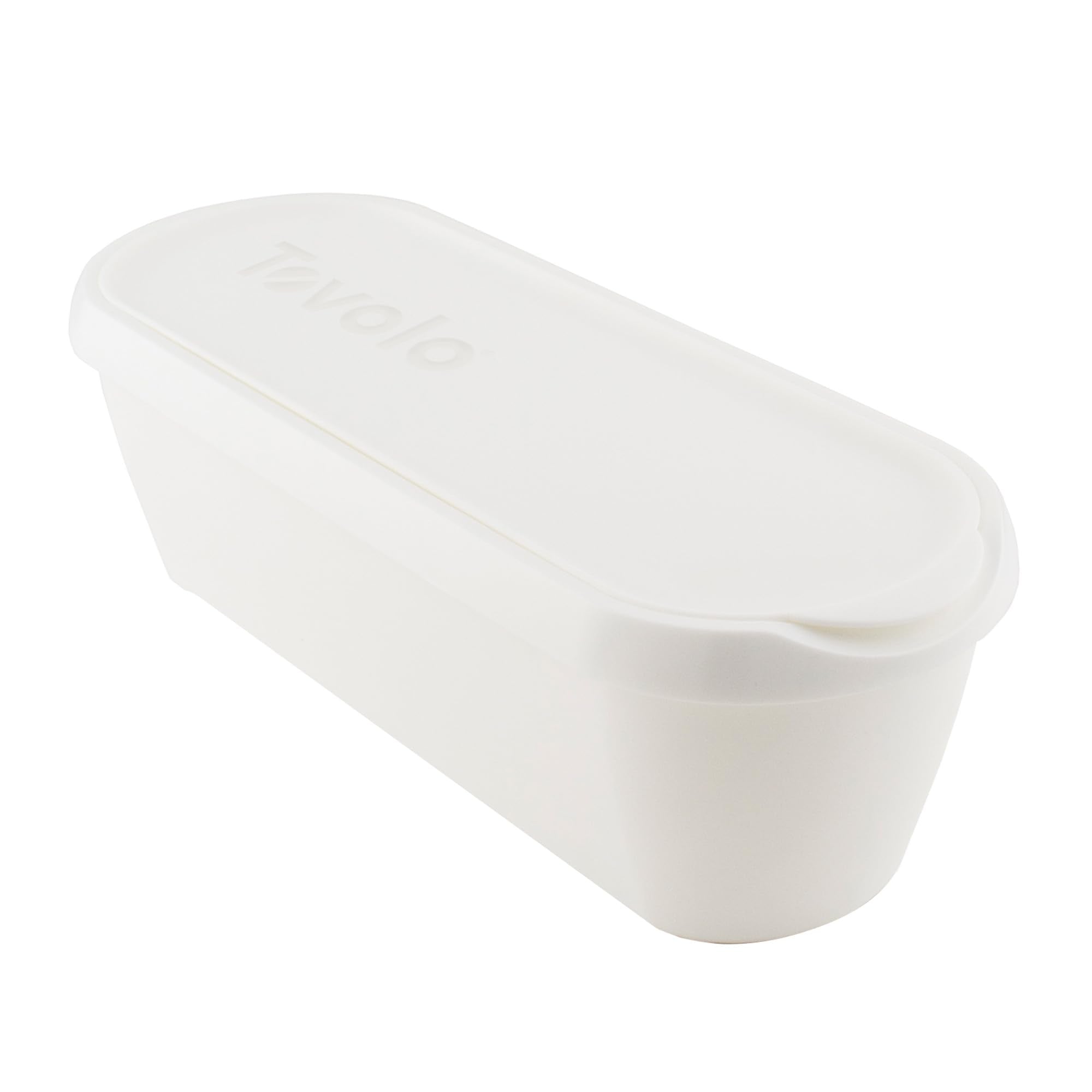 Tovolo Glide A Scoop, contenedor de helado 2,5 cuartos para porciones perfectas.
