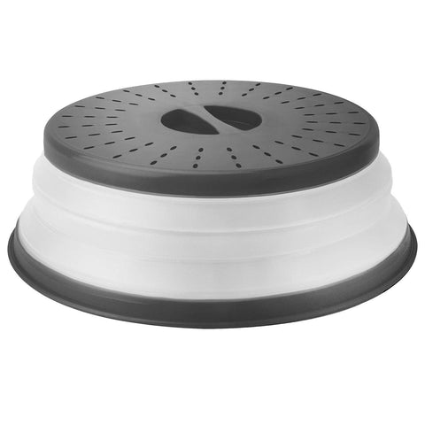 Tovolo primer plano de los orificios de ventilación que permiten escape de vapor