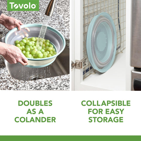 Tovolo uso en microondas con ensalada mantiene alimentos limpios