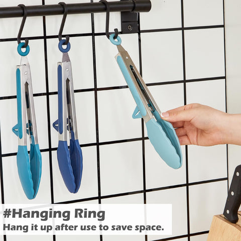 Mango ergonómico de las pinzas TOWINGO con silicona para mayor comodidad