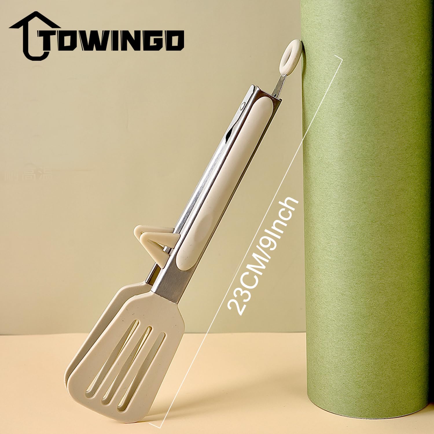 Juego Towingo de pinzas 3 tipos para cada tarea culinaria