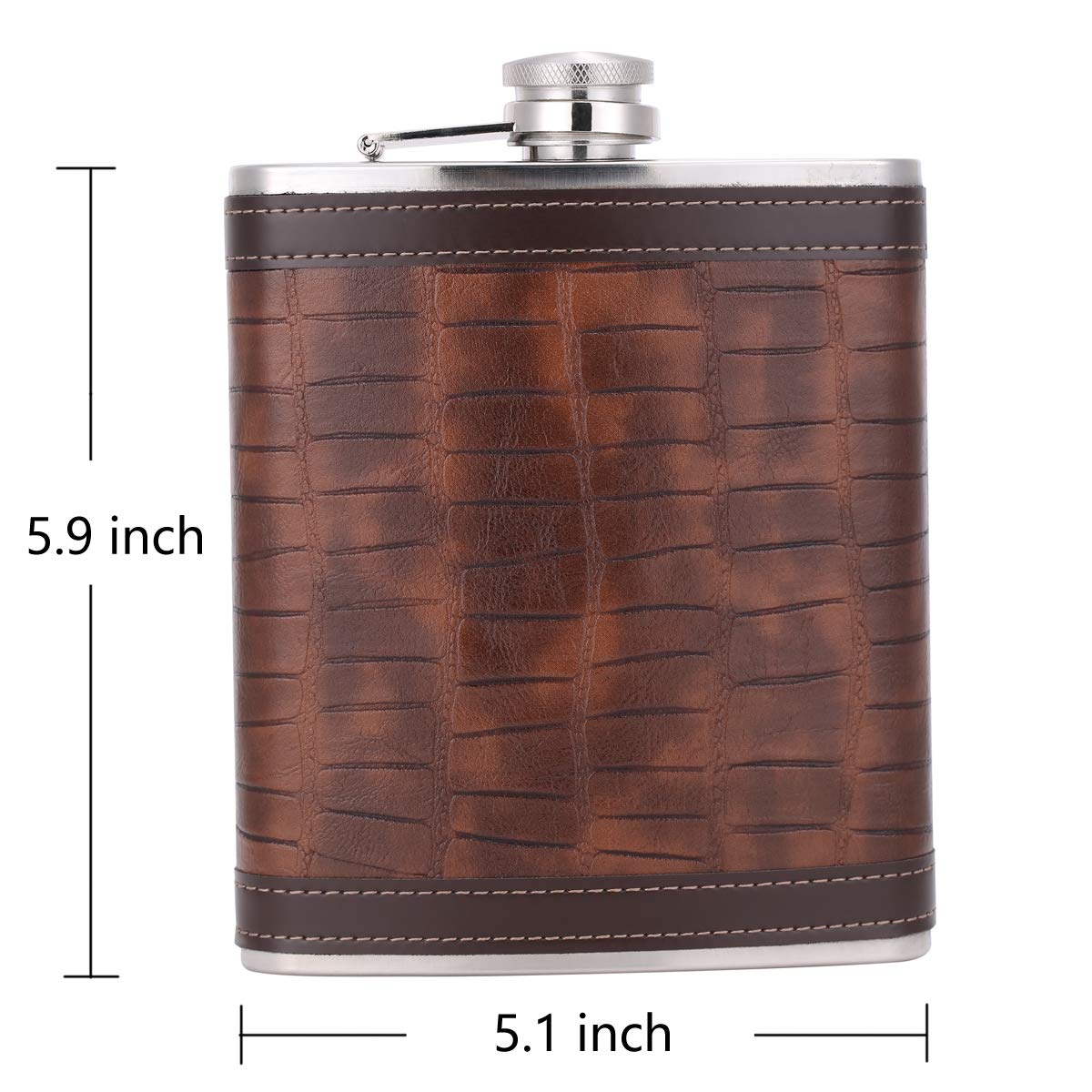 TOX TANEAXON patron-cocodrilo-cuero: estilo duradero para exteriores.