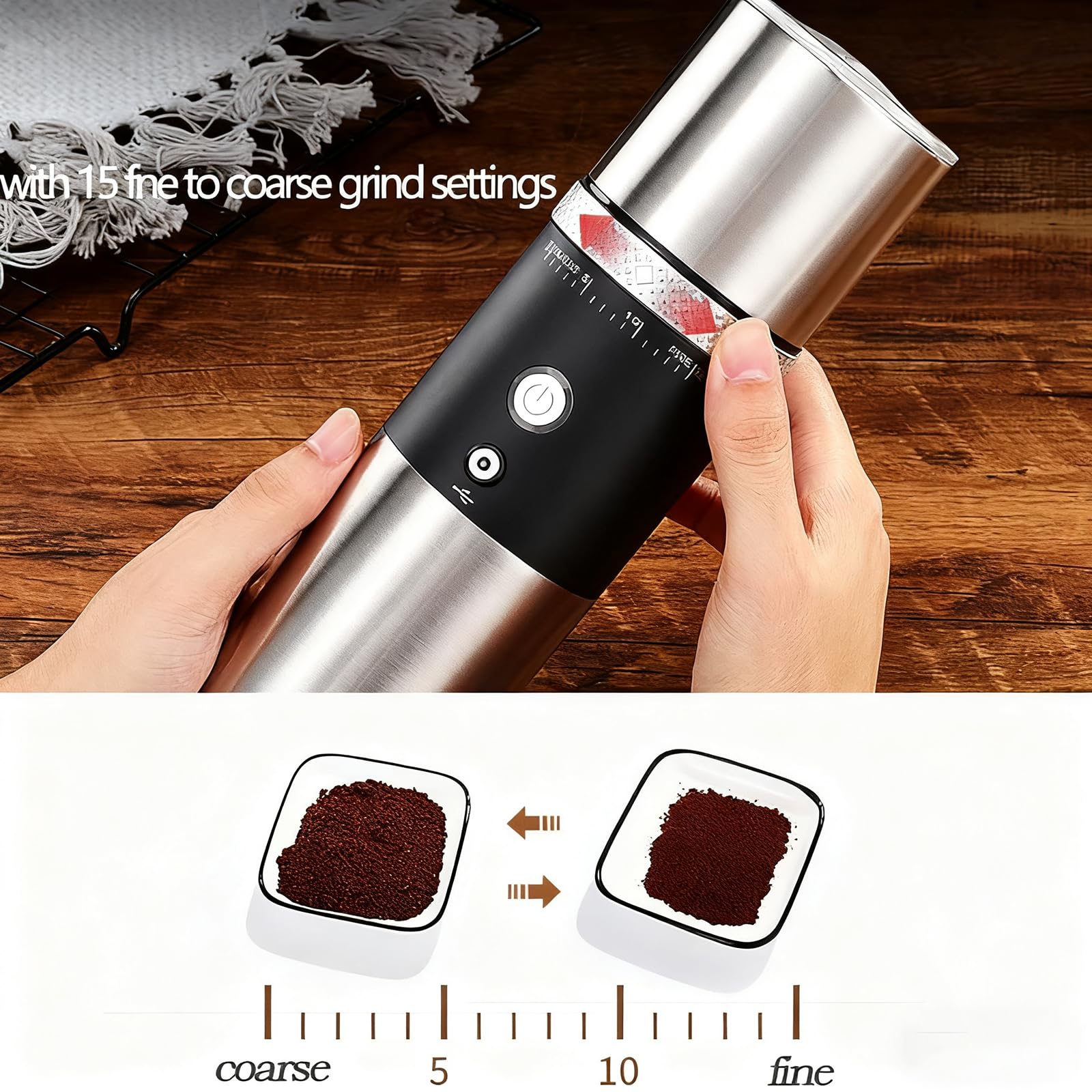 Toycol taza medidora de 220 ml para preparar porciones para 1–2 personas