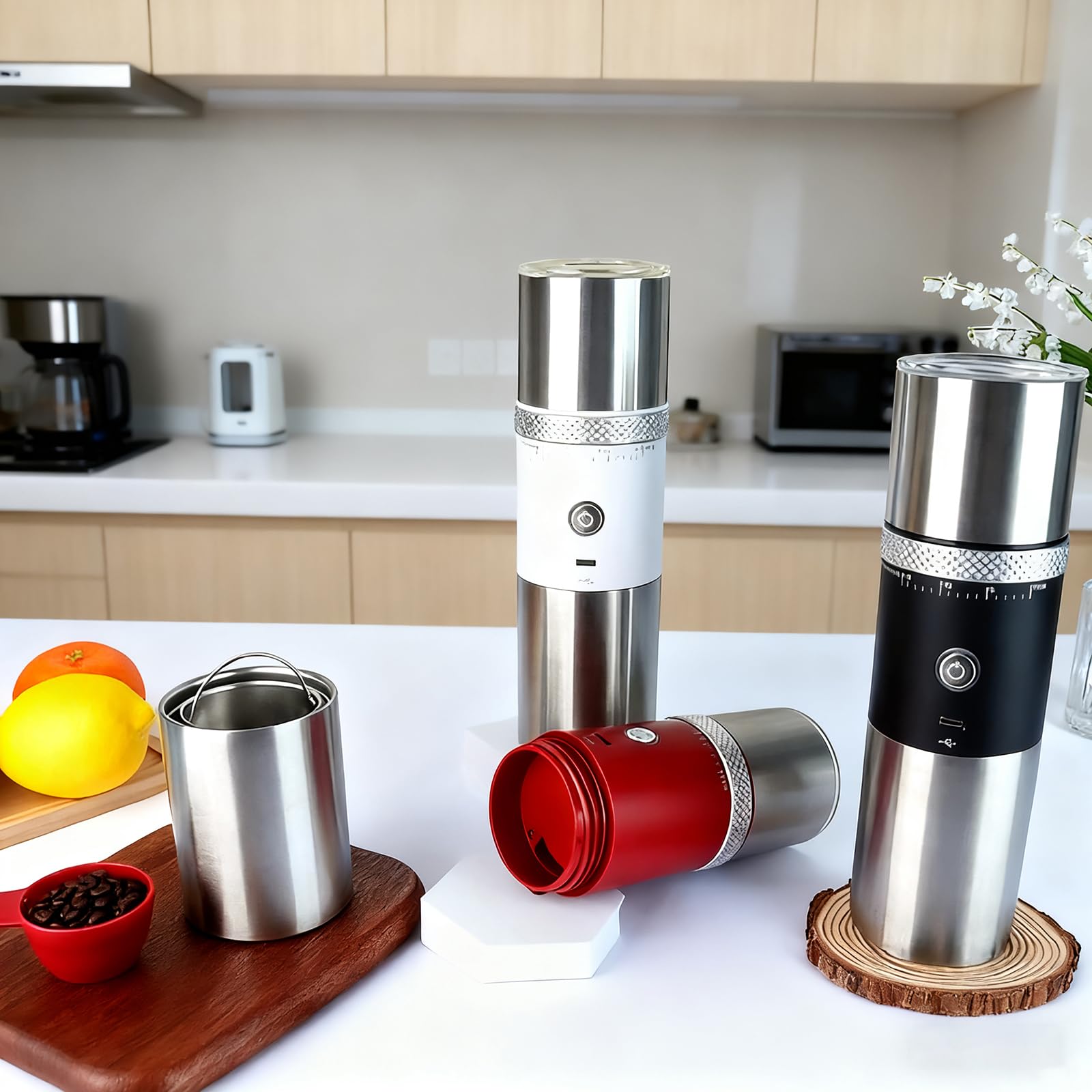 Toycol uso portátil para viaje y camping con carga USB
