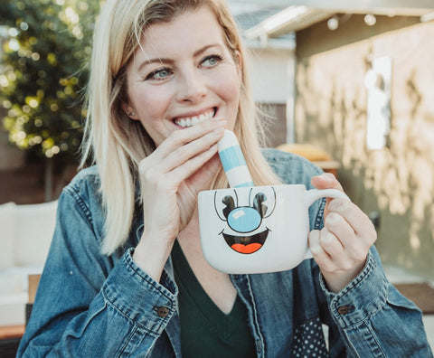 Toynk Cuphead Mugman perfecto para coleccionistas