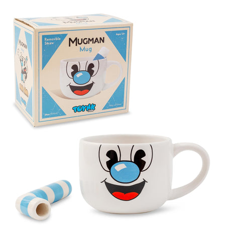 Toynk Cuphead Mugman taza grande para espresso