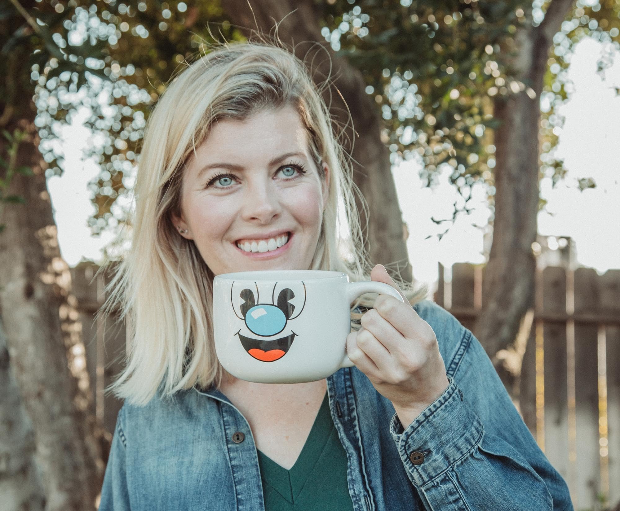 Toynk Cuphead Mugman para la oficina o estudio