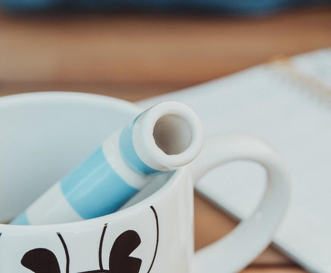 Toynk Cuphead Mugman regalo ideal para fans de videojuegos