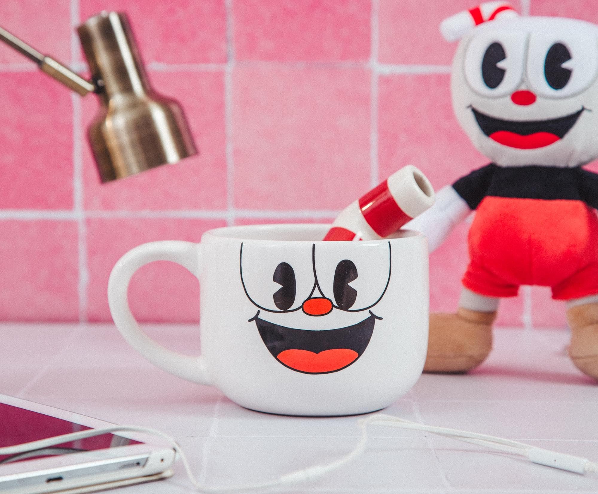 Apto microondas para recalentamientos rápidos de café o chocolate caliente.