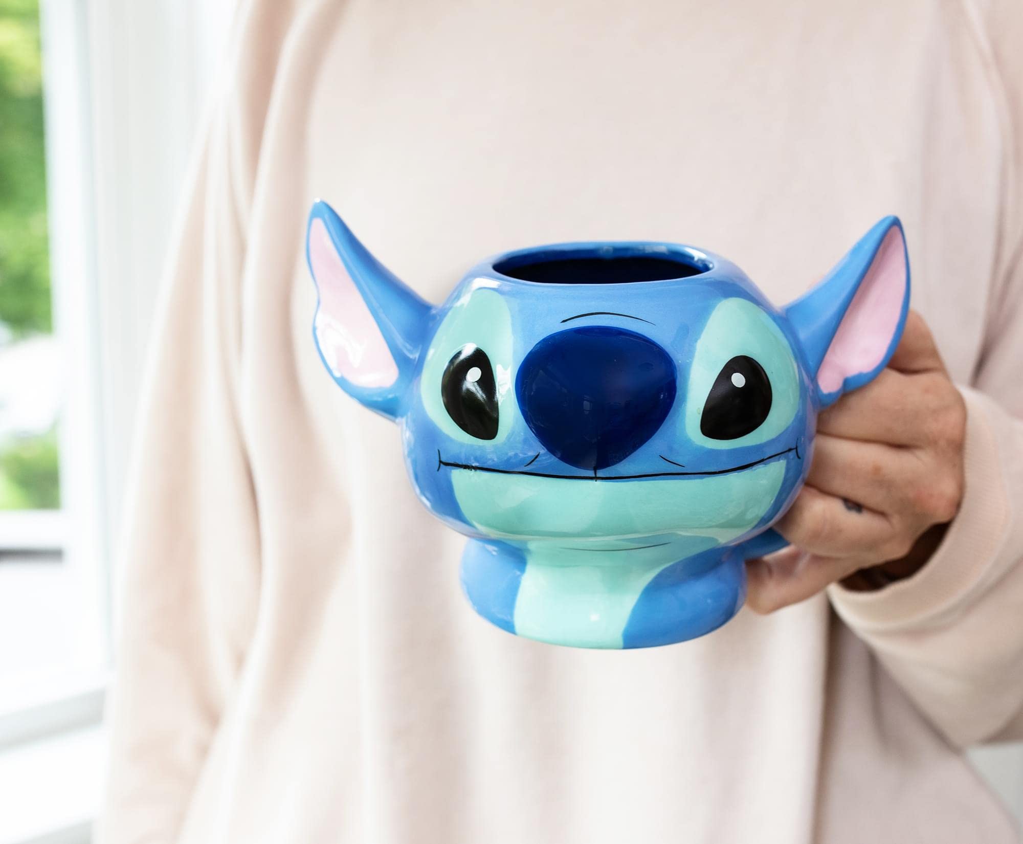 Toynk Disney Lilo Stitch: uso diario para bebidas calientes o frías.