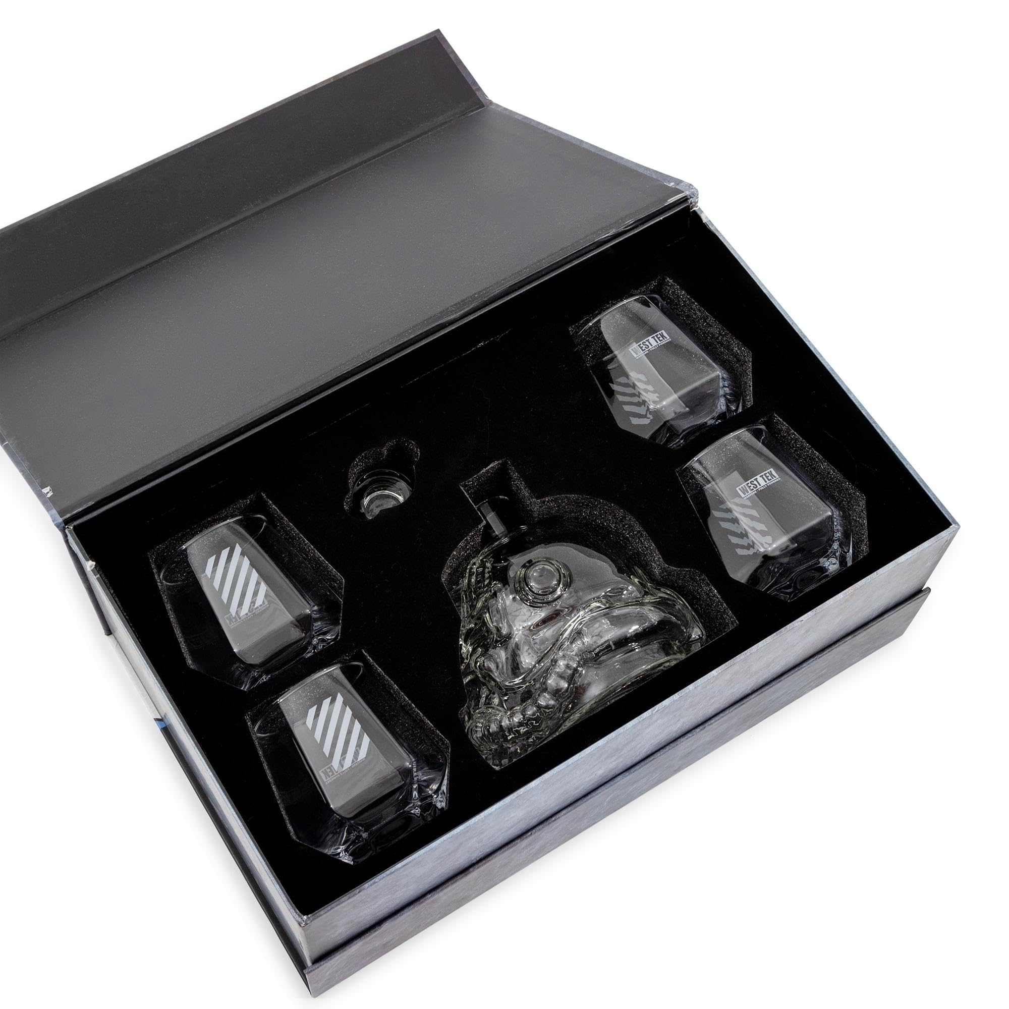 Caja de coleccionista oficial con empaque temático.