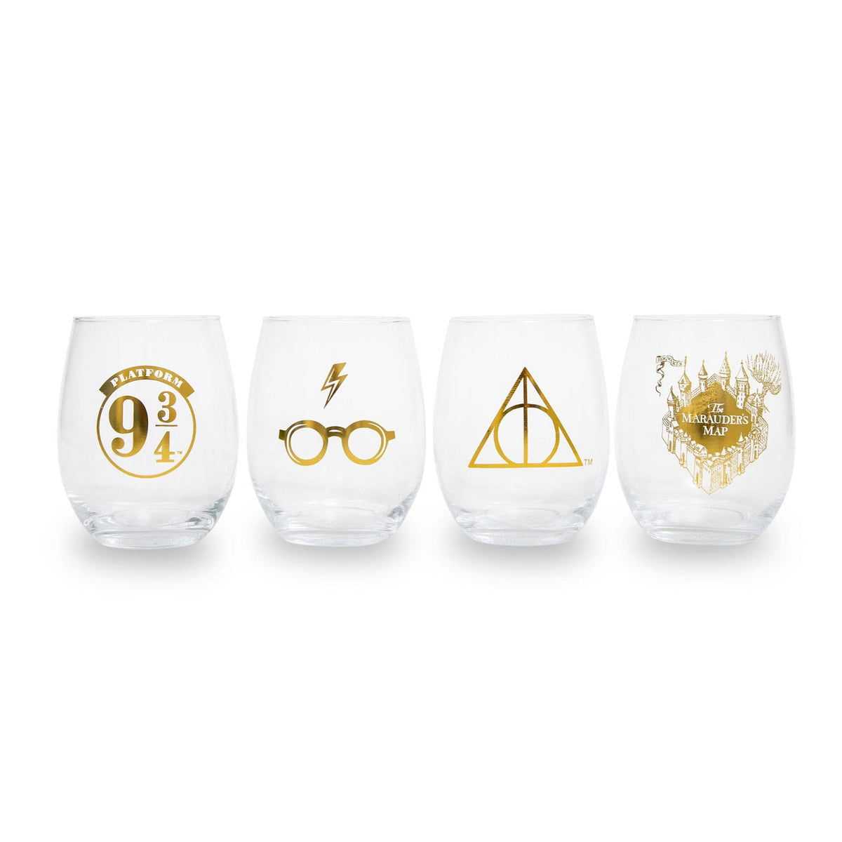 Toynk copas sin tallo Harry Potter con iconos para celebrar con estilo.