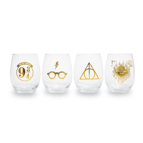 Toynk copas sin tallo Harry Potter con iconos para celebrar con estilo.