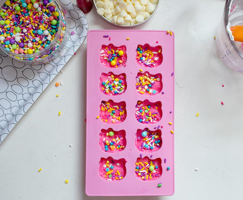 Toynk Hello Kitty cubo hielo 1x2 pulgadas para bebidas