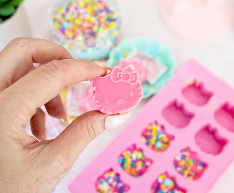 Toynk Hello Kitty molde lavado a mano con esponja suave
