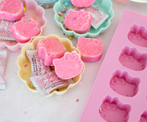 Toynk Hello Kitty molde para caramelos y gelatina