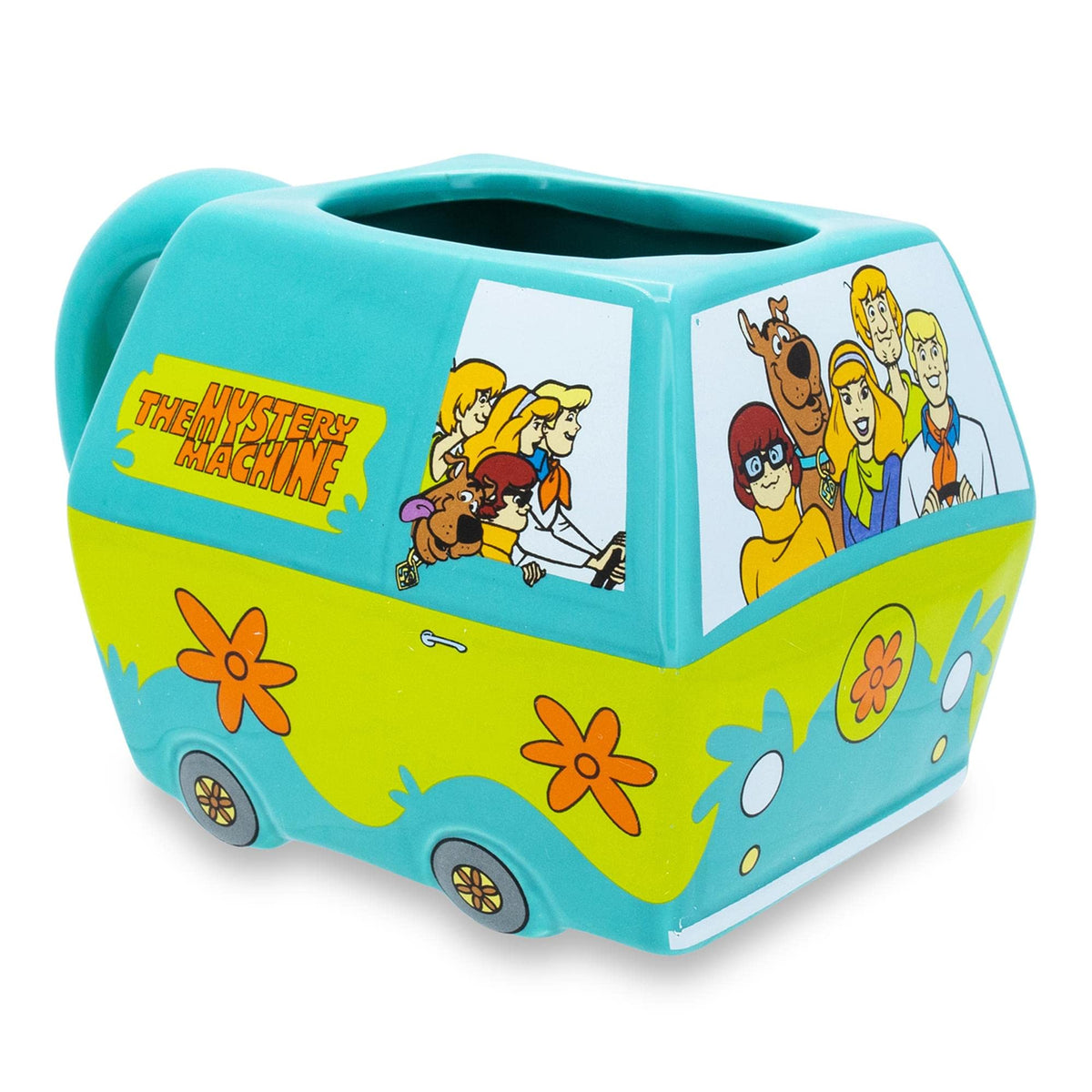 To ynk Scooby Doo Mystery Machine taza cerámica de 20 onzas para café