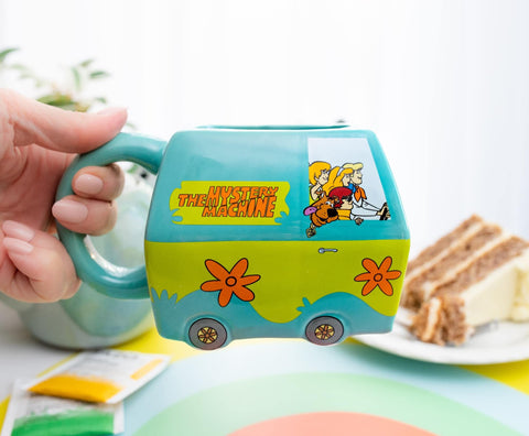 To ynk Scooby Doo taza con asa ergonómica
