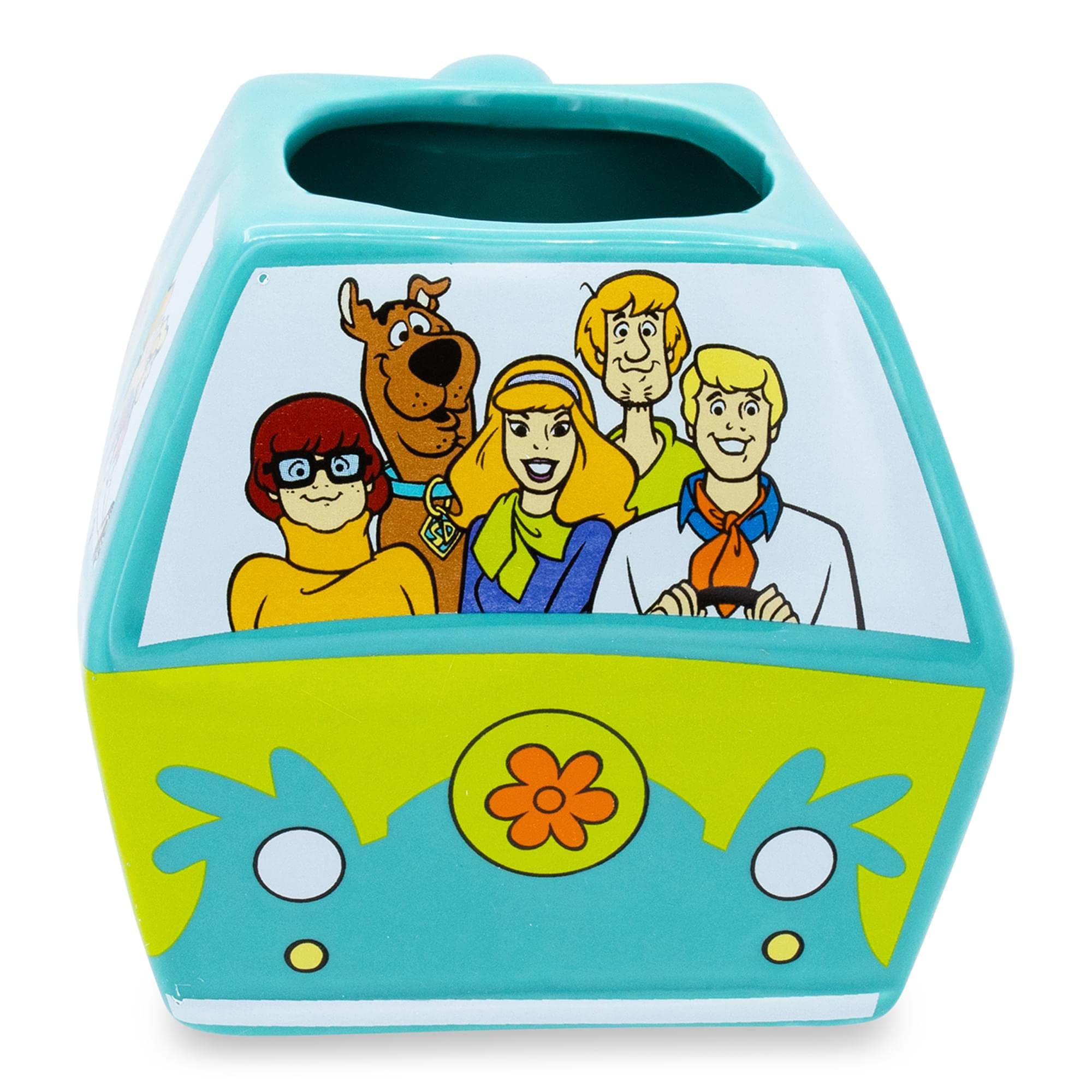 To ynk Scooby Doo taza escultada estilo Mystery Machine para oficina