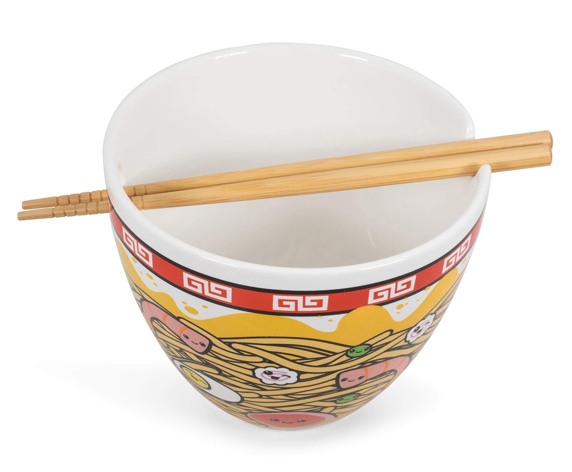 Toynk Sunken Noodles diseño animado que aporta personalidad a la mesa.
