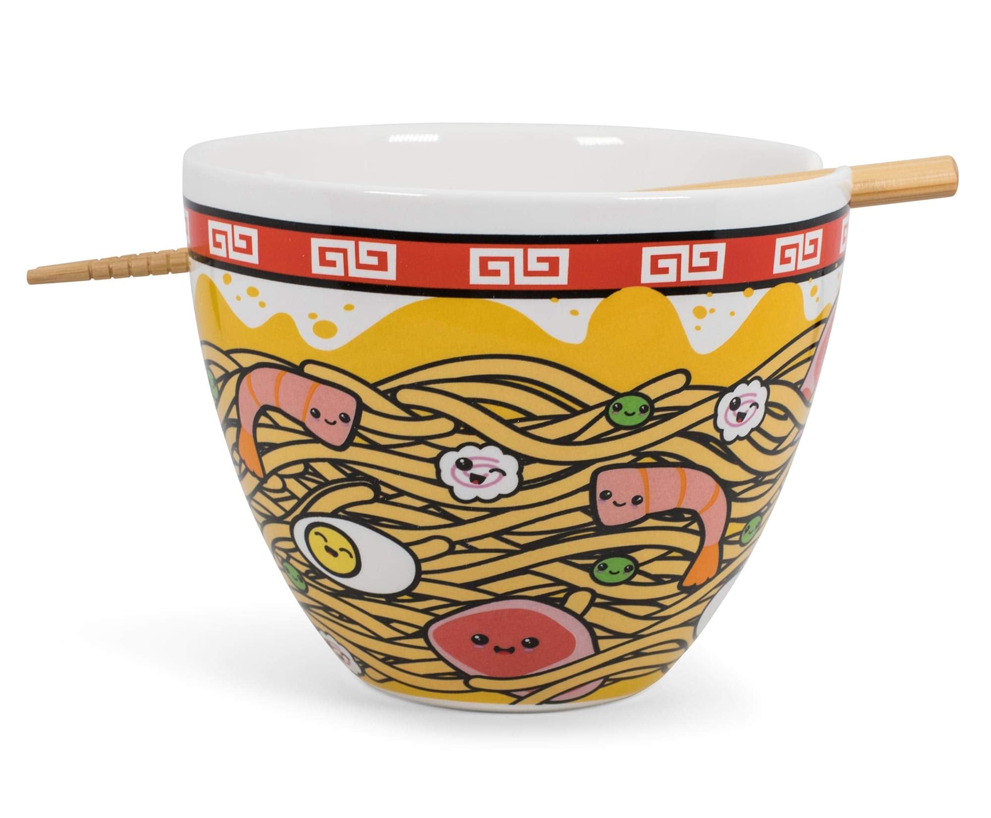 Toynk Sunken Noodles palillos de madera incluidos para comer con estilo.