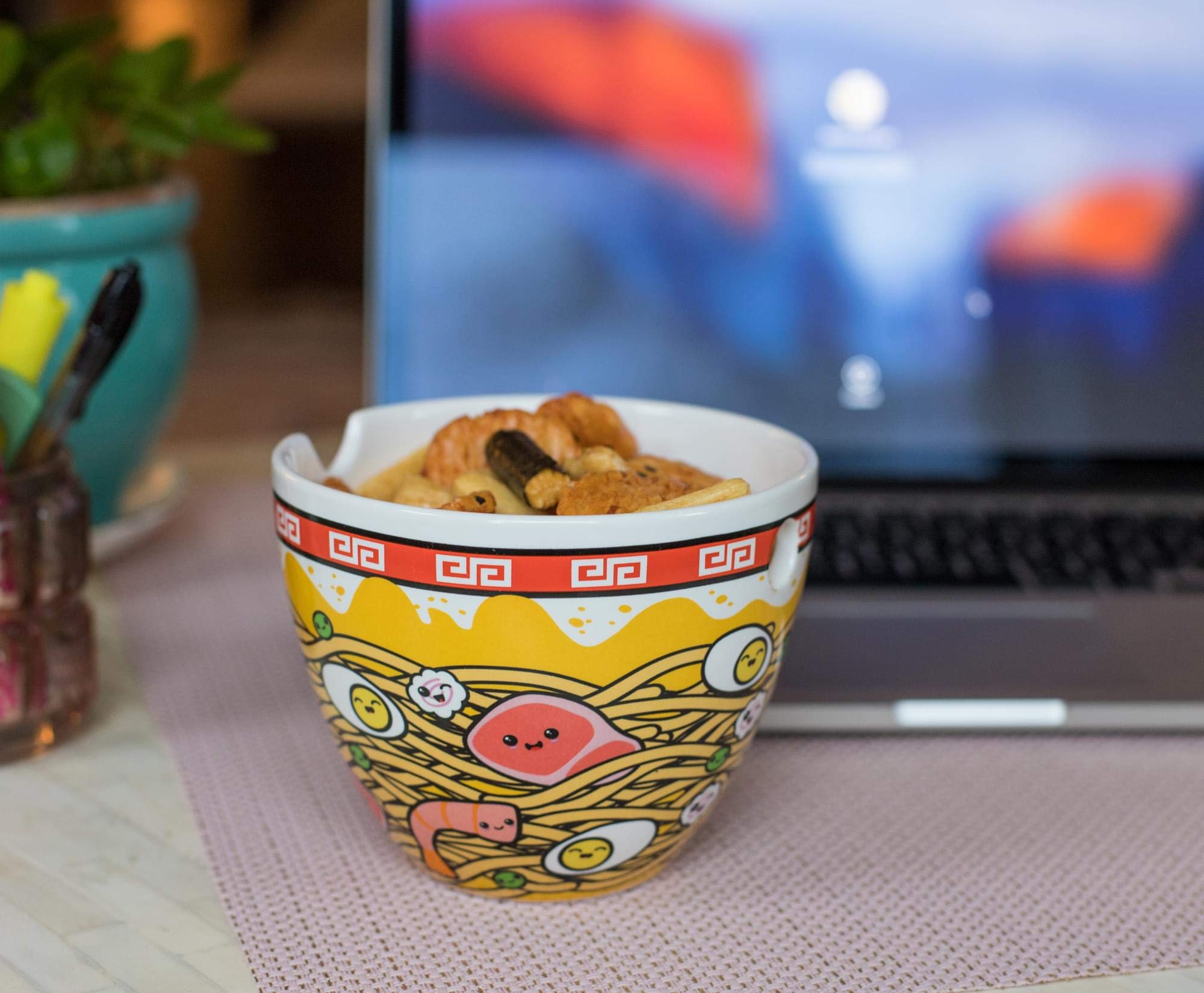 Toynk Sunken Noodles regalo ideal para amantes de ramen y cocina asiática.