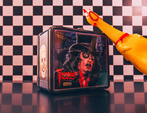Toynk Svengoolie lonchera metal retro diseño licenciado