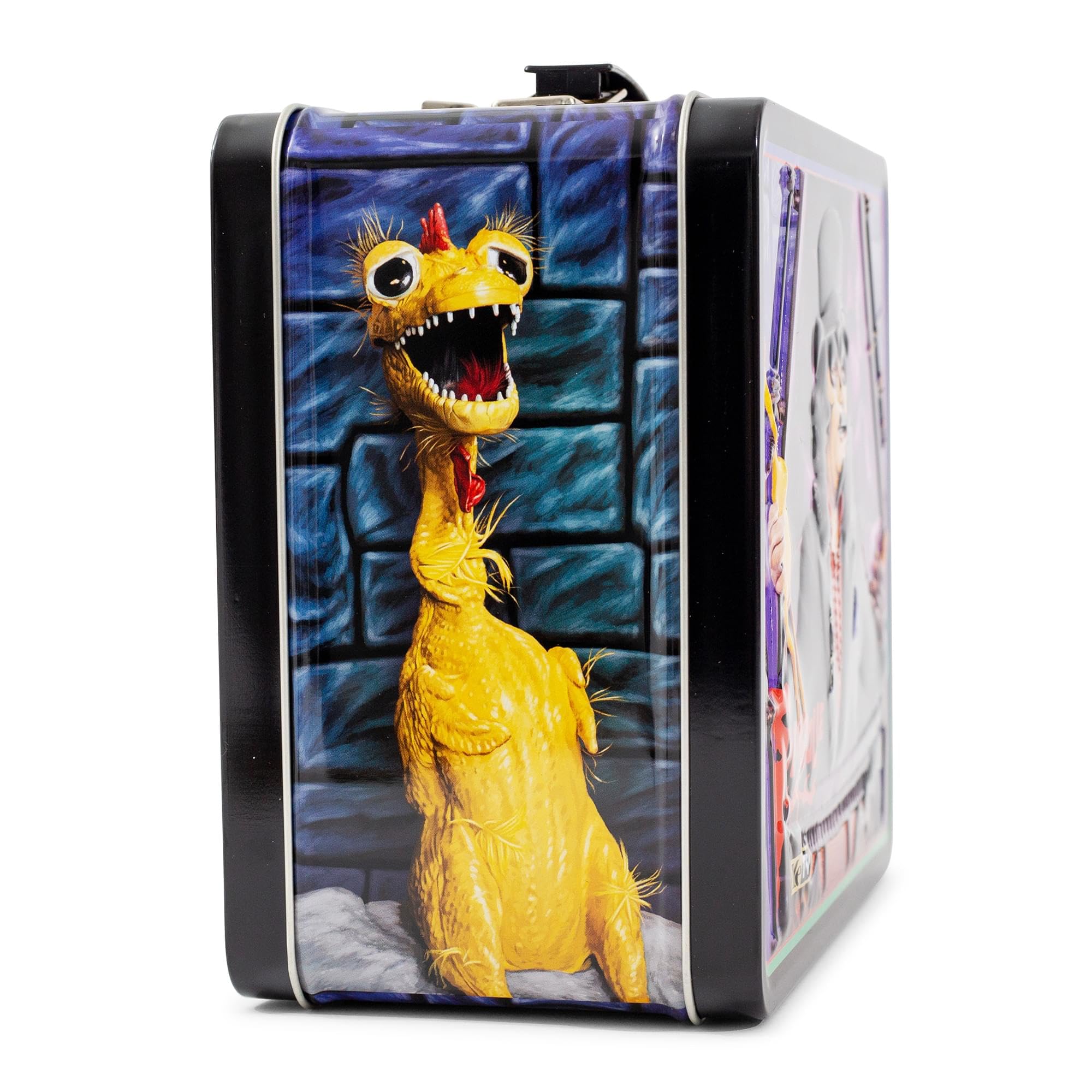 Toynk Svengoolie lonchera metal retro gráficos en todos los lados