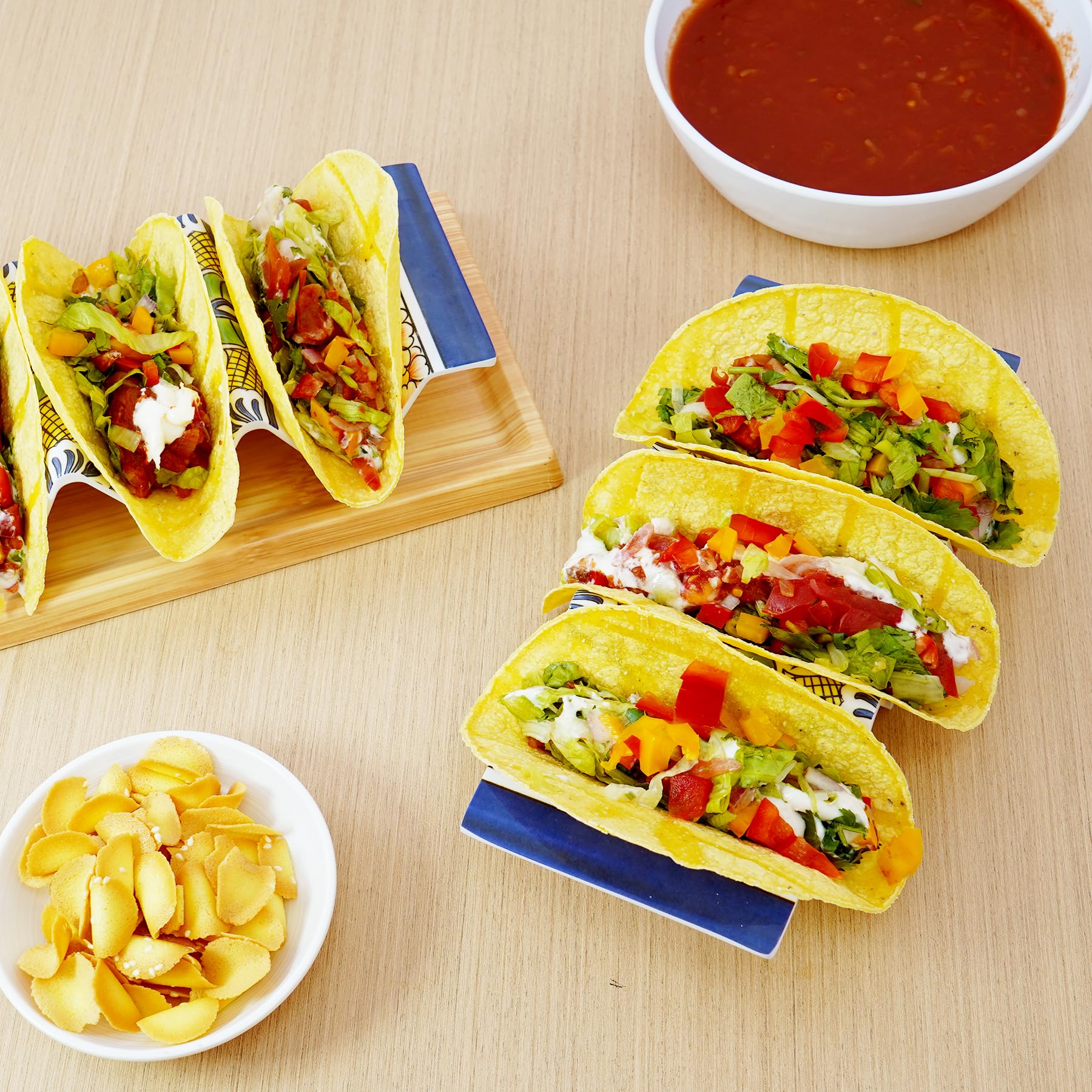 TP soportes-tacos-diseno-ergonomico, facilita el montaje y la presentación.