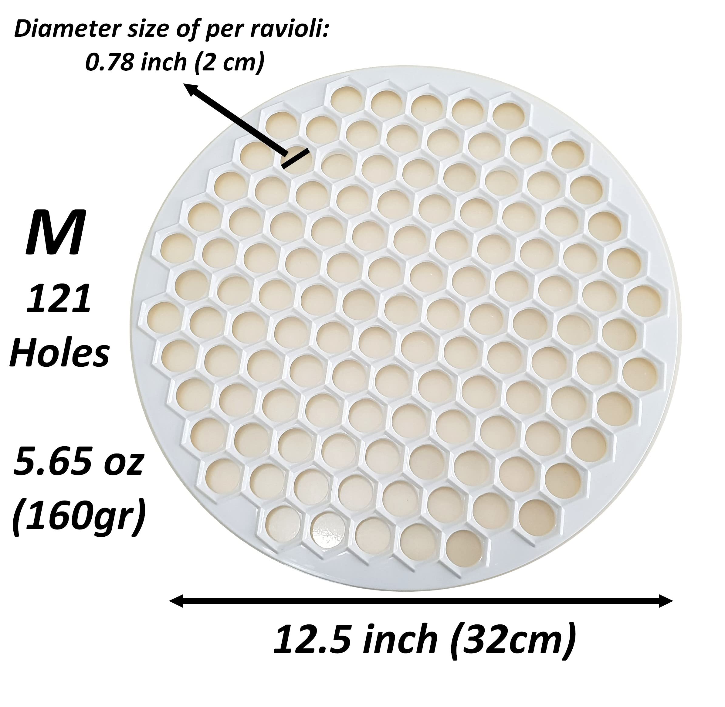 Paso a paso masa laminada sobre el molde Pratic Circle.