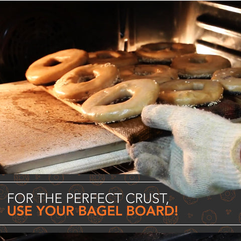 TraditionTools Bagel Board de 15,7 pulgadas para lotes grandes y consistentes.