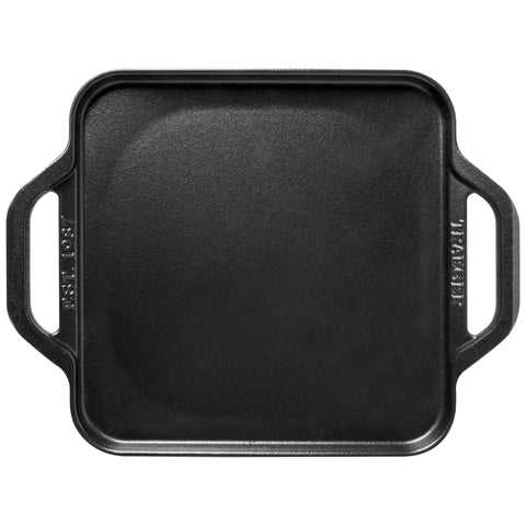 Sartén Traeger BAC620 con dos asas para manejo cómodo