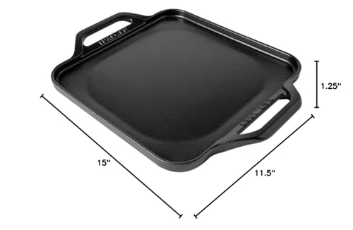 Sartén de 11,5 pulgadas ideal para terminar platos en la cocina y la parrilla