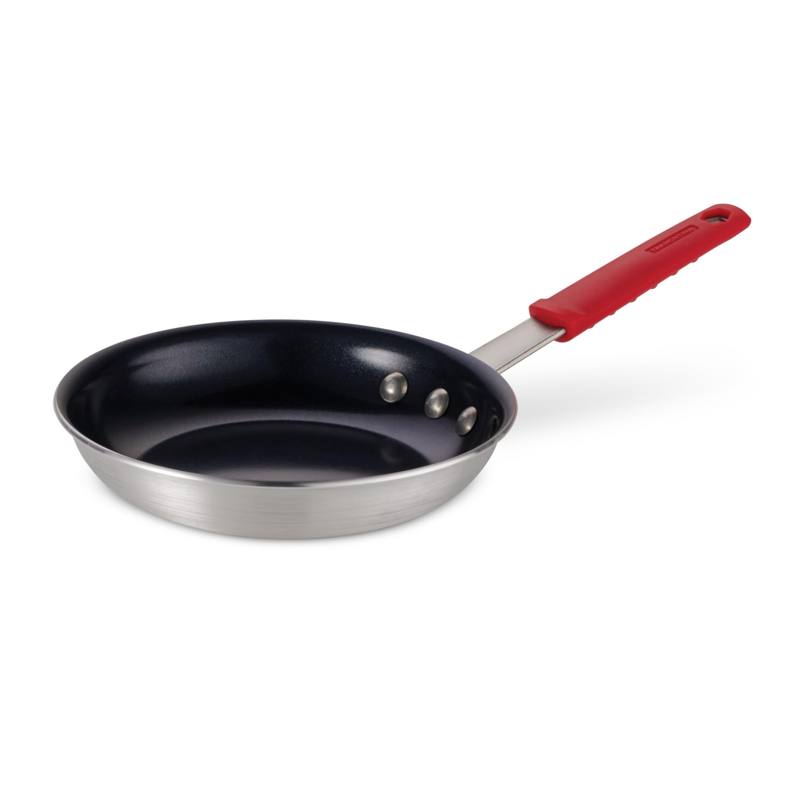 Sartén Tramontina profesional 8 pulgadas, cerámica antiadherente para cocinar con facilidad.