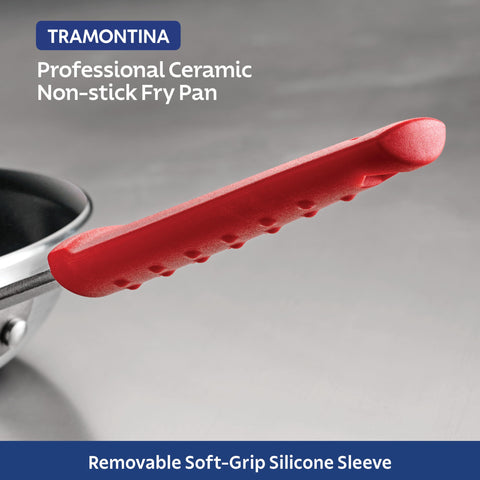 Sartén perfecta para omelettes y salteados de verduras en porciones individuales.
