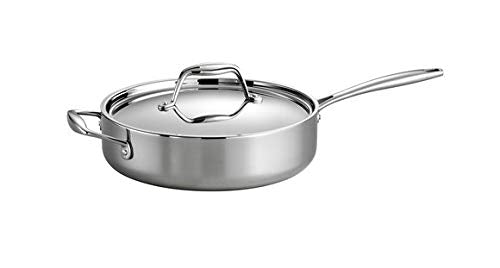 Sartén Tramontina Signature compatible con horno hasta 500°F.