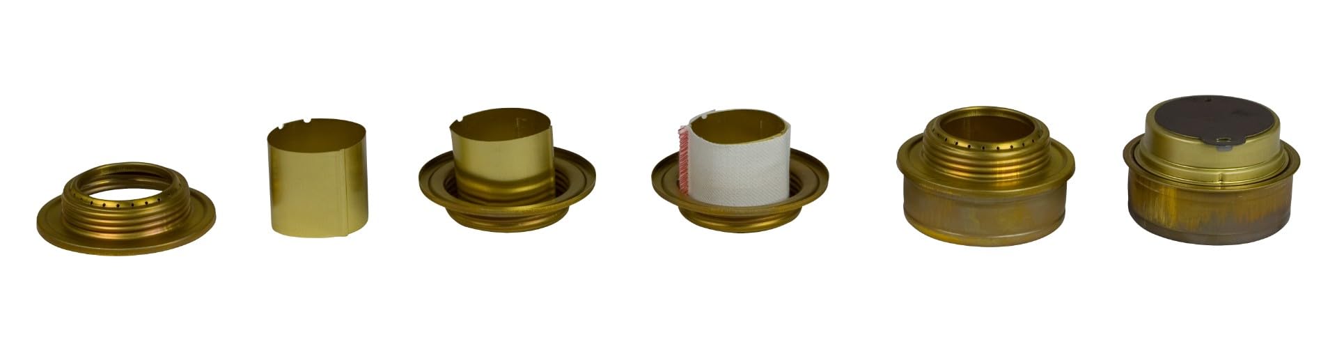 Conjunto Trangia completo para viajar ligero