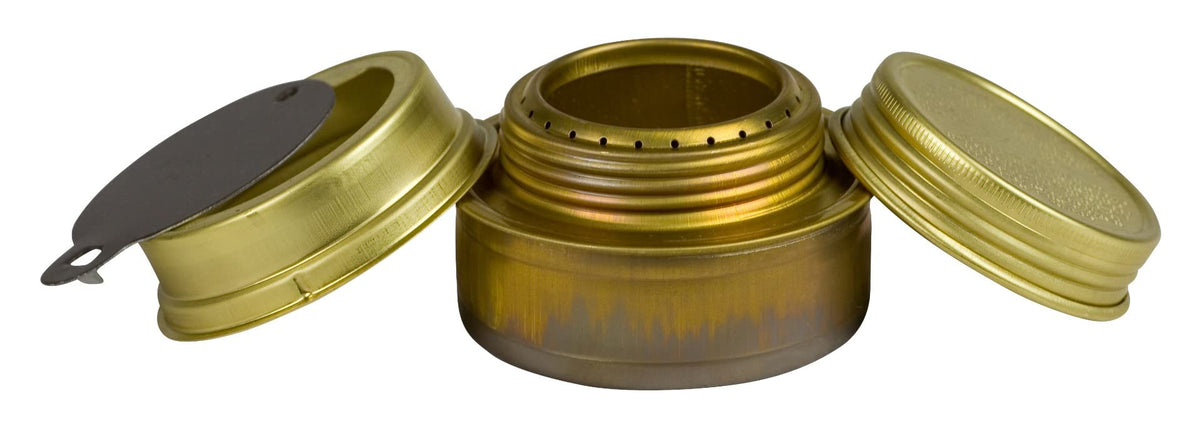 Trangia quemador de alcohol encendido para cocinar al aire libre con rapidez