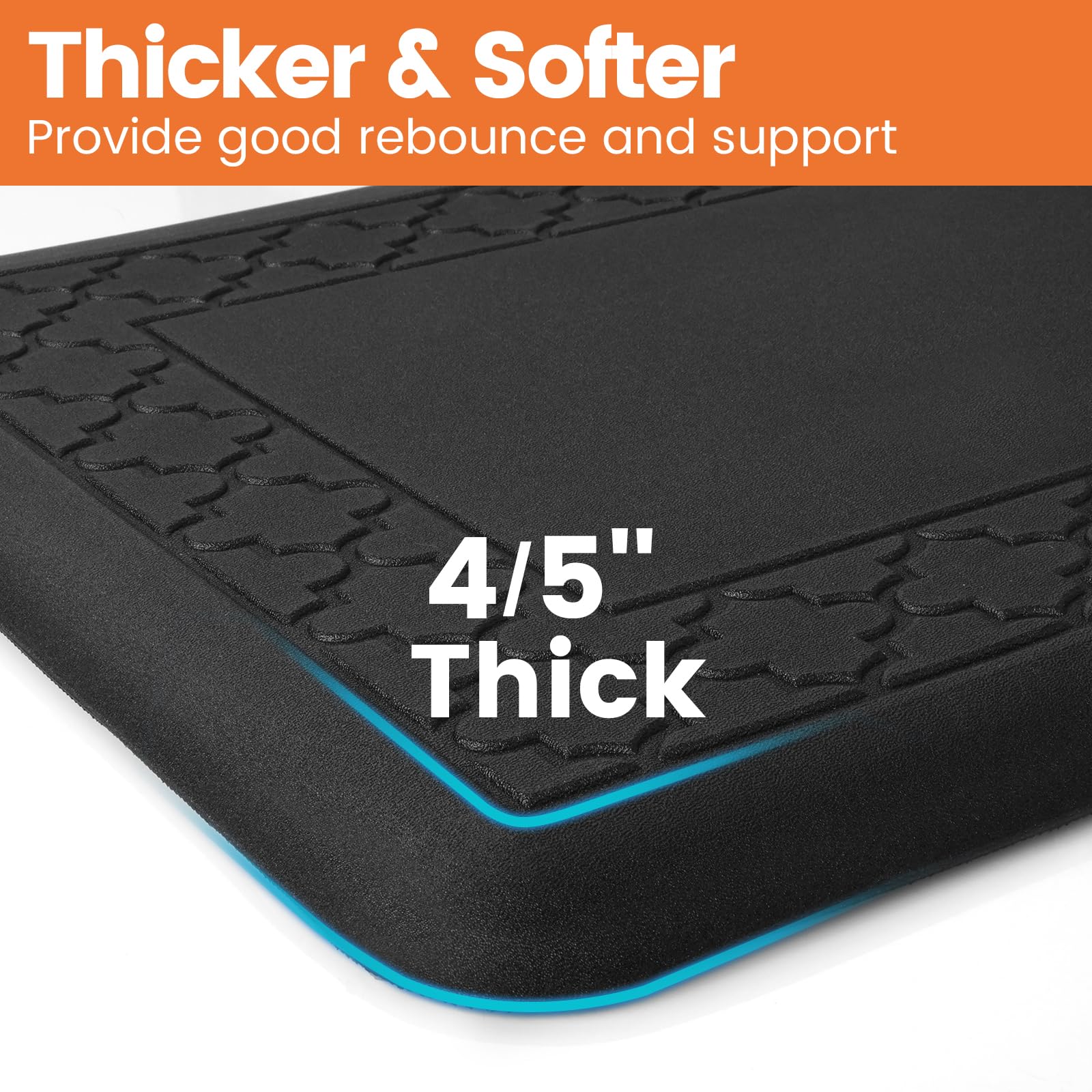 Tapete antideslizante TranquilMoments para evitar resbalones en la cocina.