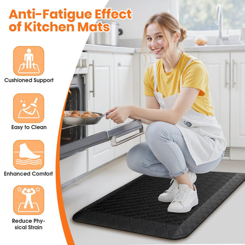 Tapete antideslizante TranquilMoments primer plano seguridad al cocinar