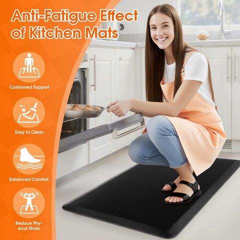 TranquilRelax alfombra oficina para pie cómodo, ideal en escritorios y estaciones de trabajo.