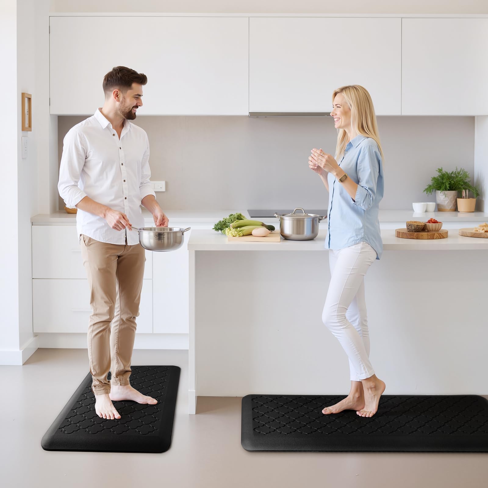 TranquilRelax uso versátil para cocina, oficina y lavandería diaria