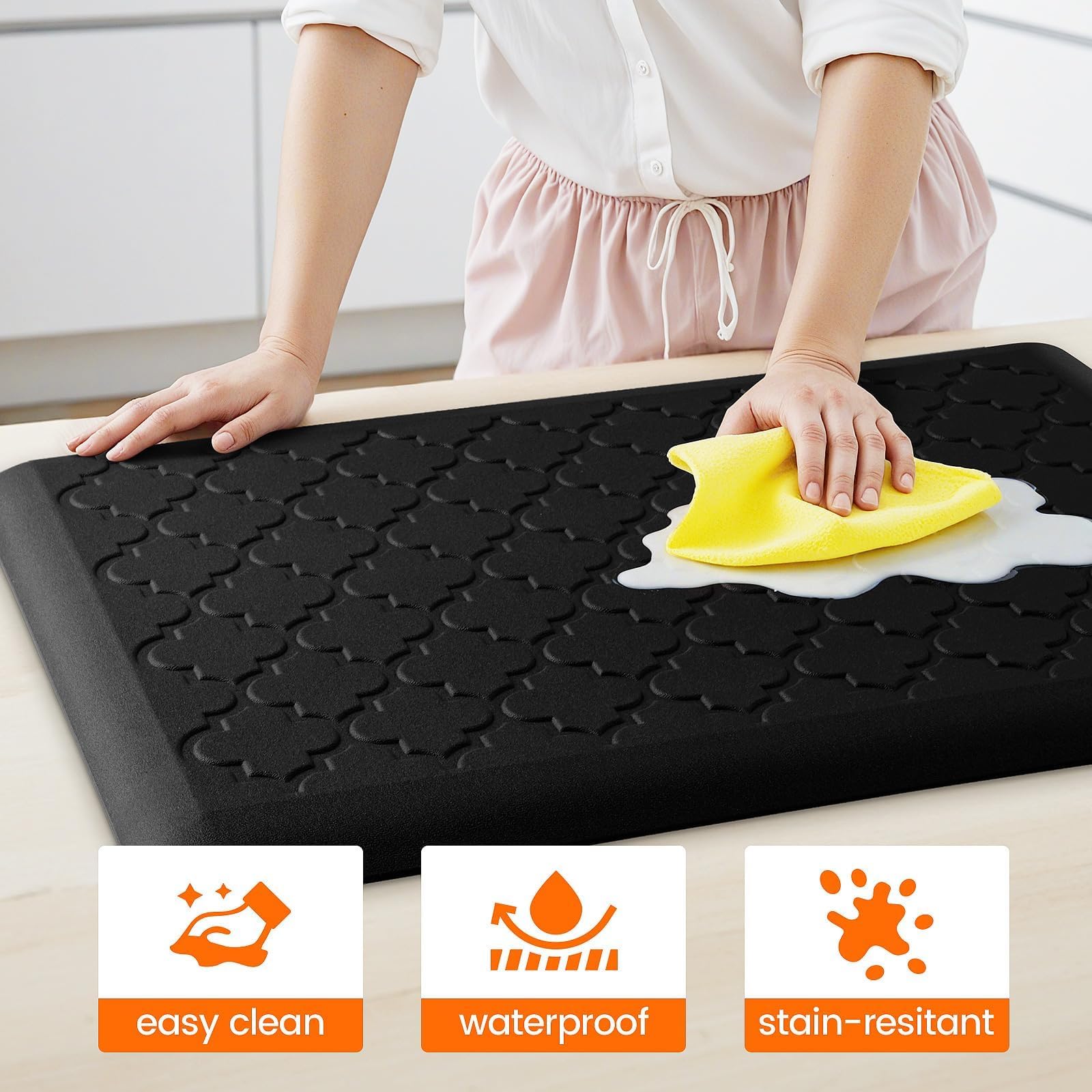 TranquilRelax, superficie impermeable y resistente a manchas, fácil de limpiar