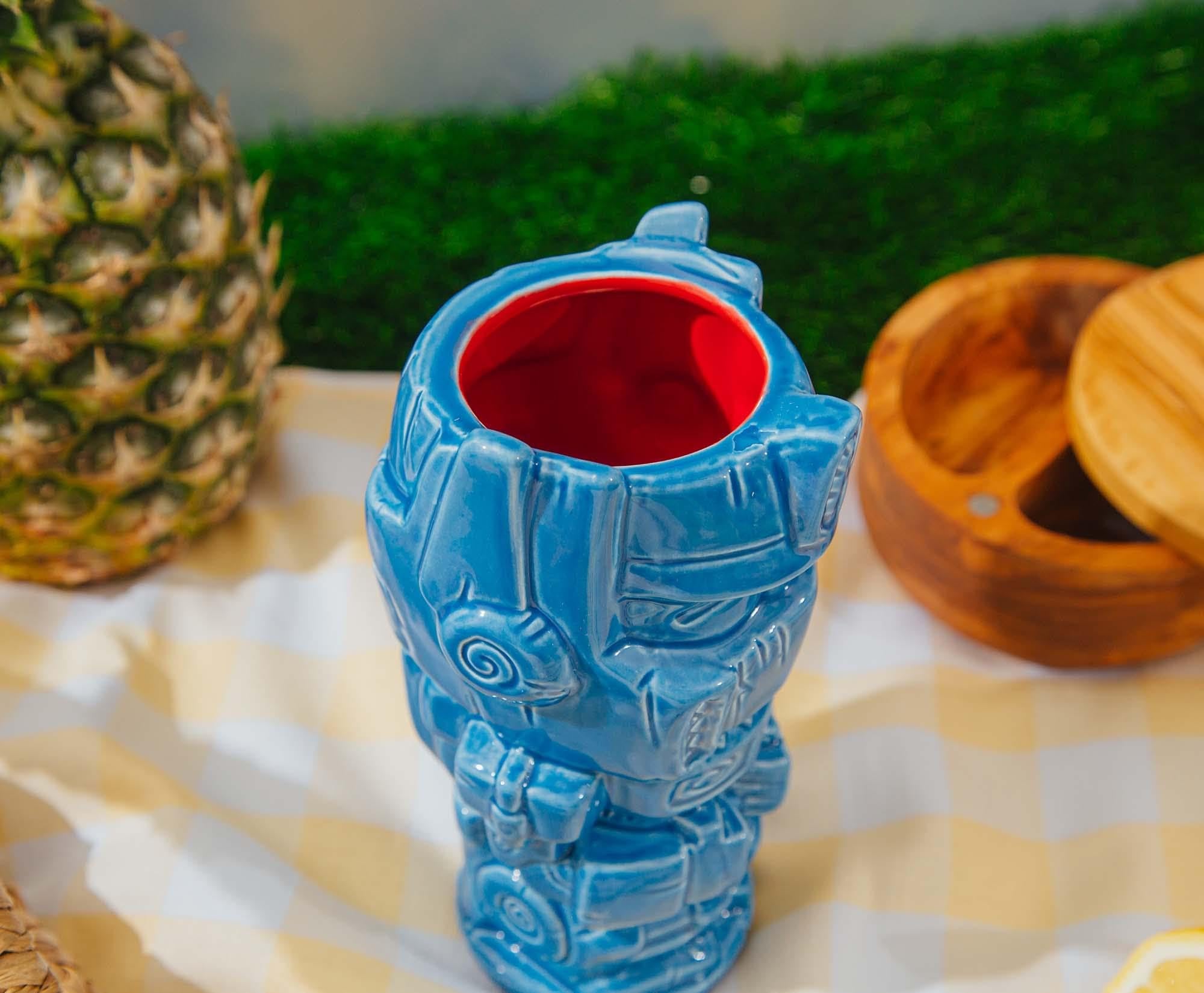 Licencia oficial Geeki Tikis para fans de Transformers.