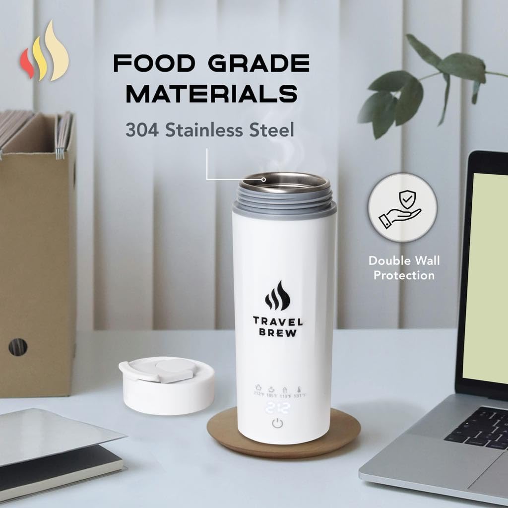 Travel Brew infusor de té incluido para preparaciones rápidas