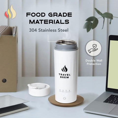 Travel Brew infusor de té incluido para preparaciones rápidas