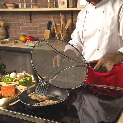 Espátula de silicona incluida para cocinar y servir