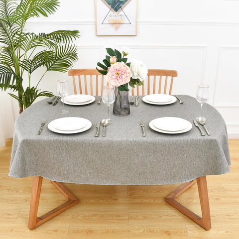 Fácil de doblar y guardar, mantel Trczzone para cualquier mesa.